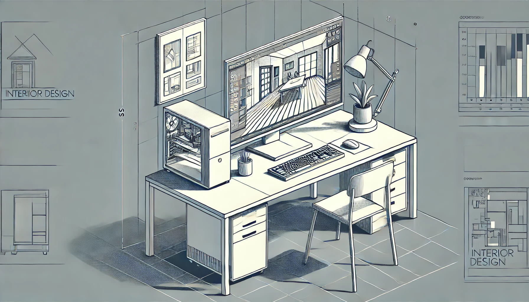 How to Choose a Computer for Interior Design Work: Tips for Beginner Designers
